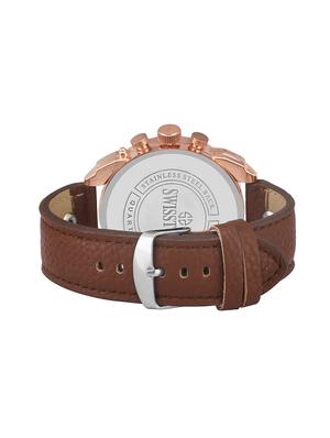 swisstyle analog watch for men - 14397000 - Standard Image - 3