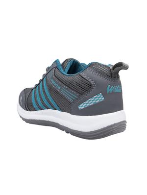 grey mesh sports shoe - 14397033 - Standard Image - 3