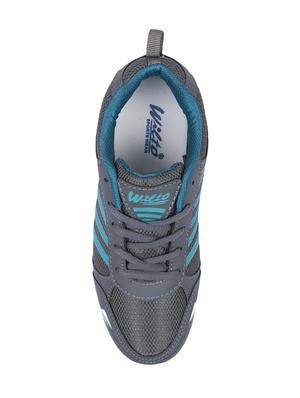 grey mesh sports shoe - 14397033 - Standard Image - 4