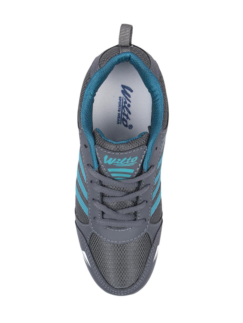 grey mesh sports shoe - 14397033 - Zoom Image - 4