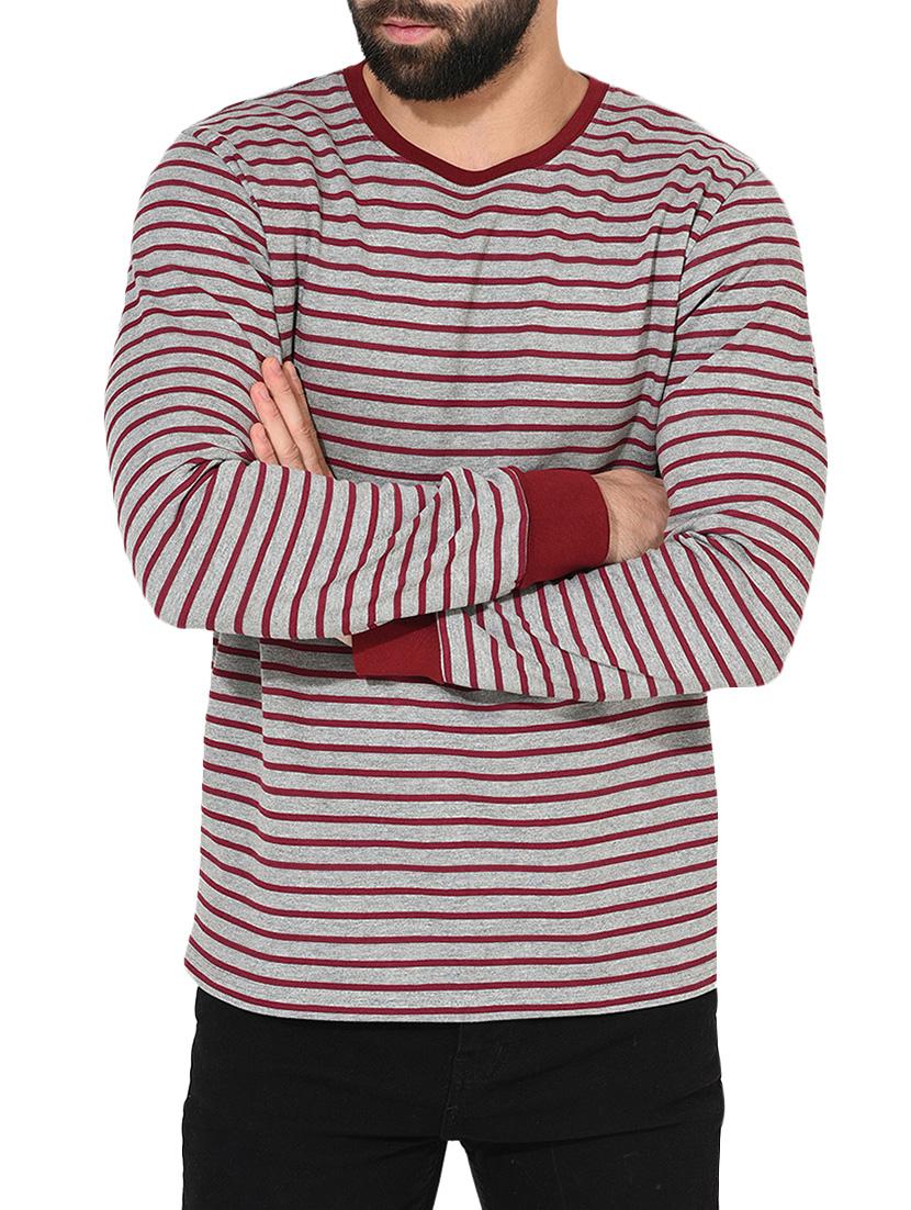 red cotton sweatshirt - 14397059 - Zoom Image - 1