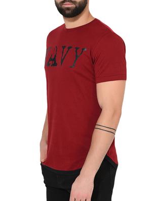 red cotton t-shirt - 14397092 - Standard Image - 2