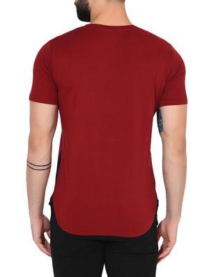 red cotton t-shirt - 14397092 - Standard Image - 3
