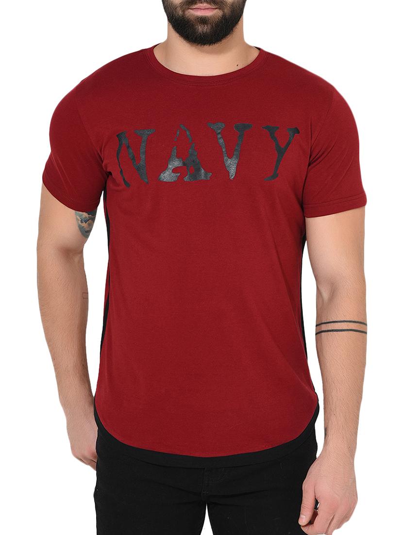 red cotton t-shirt - 14397092 - Zoom Image - 1