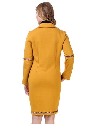 yellow fleece coatigan - 14397967 - Standard Image - 3