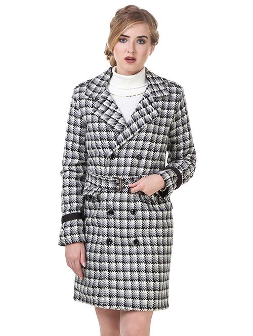 grey casual coatigan - 14397970 - Standard Image - 1