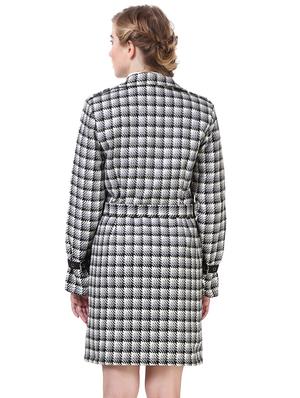 grey casual coatigan - 14397970 - Standard Image - 3