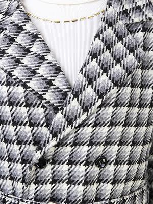 grey casual coatigan - 14397970 - Standard Image - 5