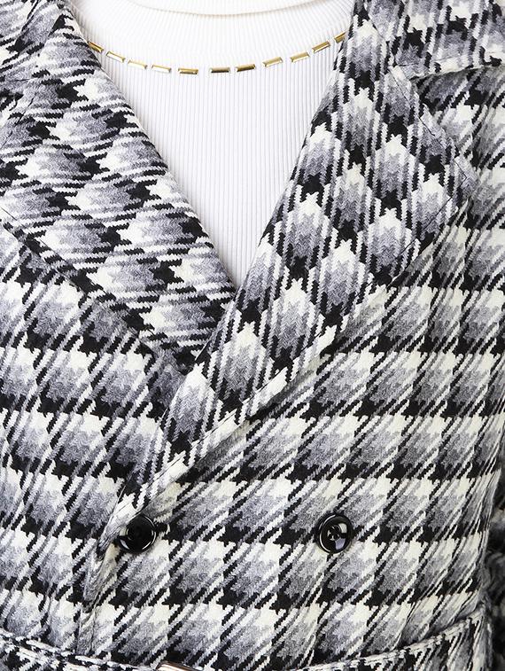 grey casual coatigan - 14397970 - Zoom Image - 5