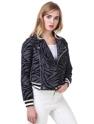denim bomber jacket - 14397986 - Standard Image - 2