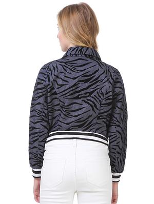 denim bomber jacket - 14397986 - Standard Image - 3