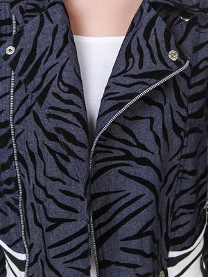 denim bomber jacket - 14397986 - Standard Image - 4
