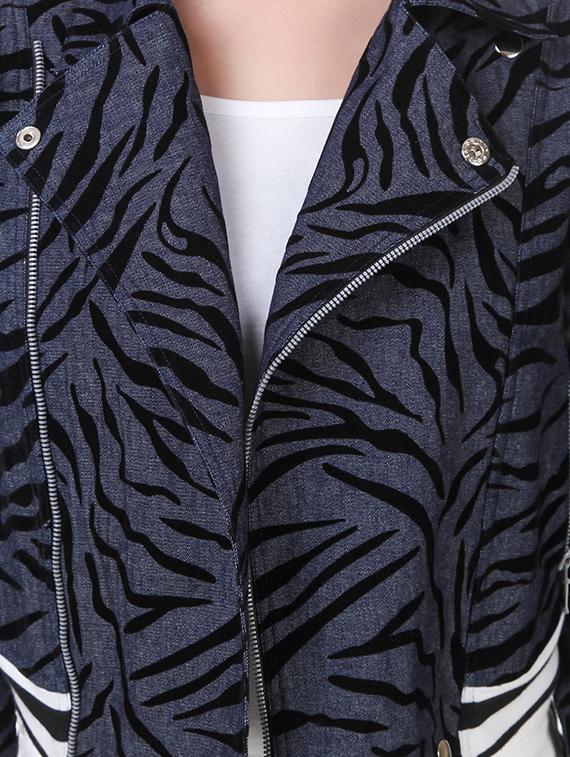 denim bomber jacket - 14397986 - Zoom Image - 4