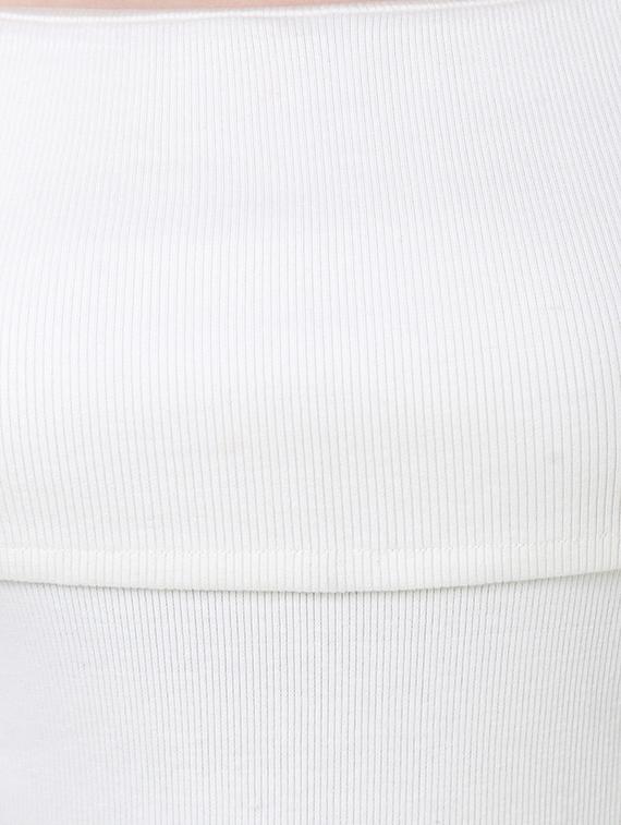 white cotton lycra pullover - 14398268 - Zoom Image - 4