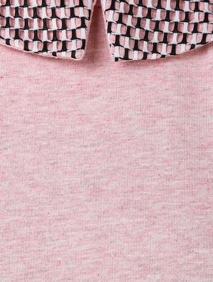 pink poly cotton casual top - 14398270 - Standard Image - 4