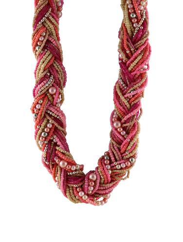 multi metal other necklace - 14399760 - Very Small Image - 1