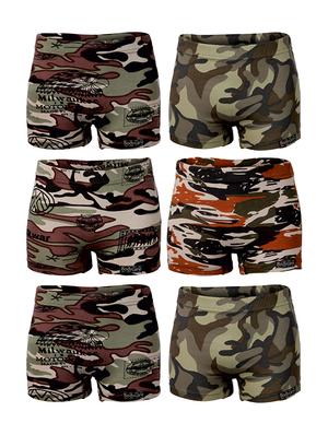 set of 6 multi colored cotton briefs - 14402221 - Standard Image - 2