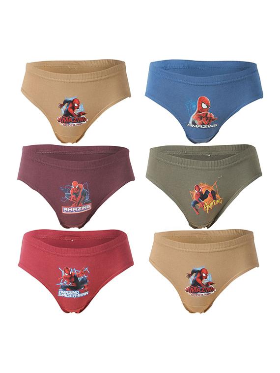multi colored cotton briefs - 14402231 - Zoom Image - 1