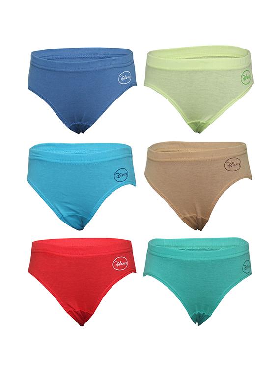 multi colored cotton briefs - 14402236 - Zoom Image - 1