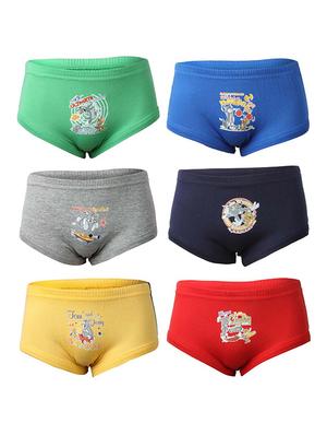multi colored cotton briefs - 14402237 - Standard Image - 1