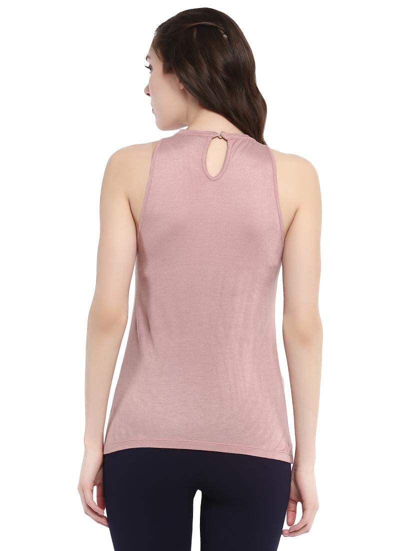 embellished halter neck top - 14402250 - Zoom Image - 3