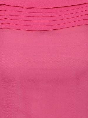pink cold shoulder top - 14402333 - Standard Image - 4