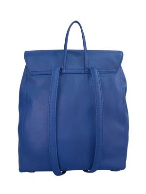 blue leatherette fashion backpack - 14408043 - Standard Image - 2
