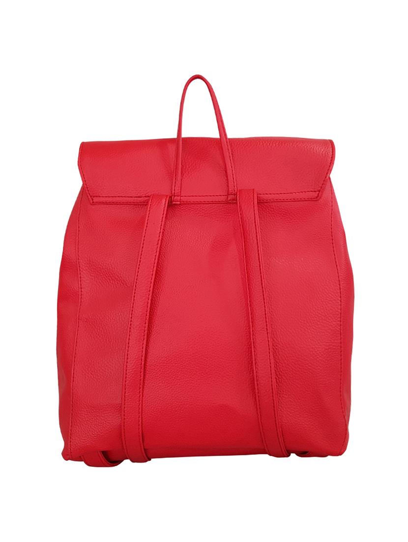 red leatherette fashion backpack - 14408045 - Zoom Image - 2