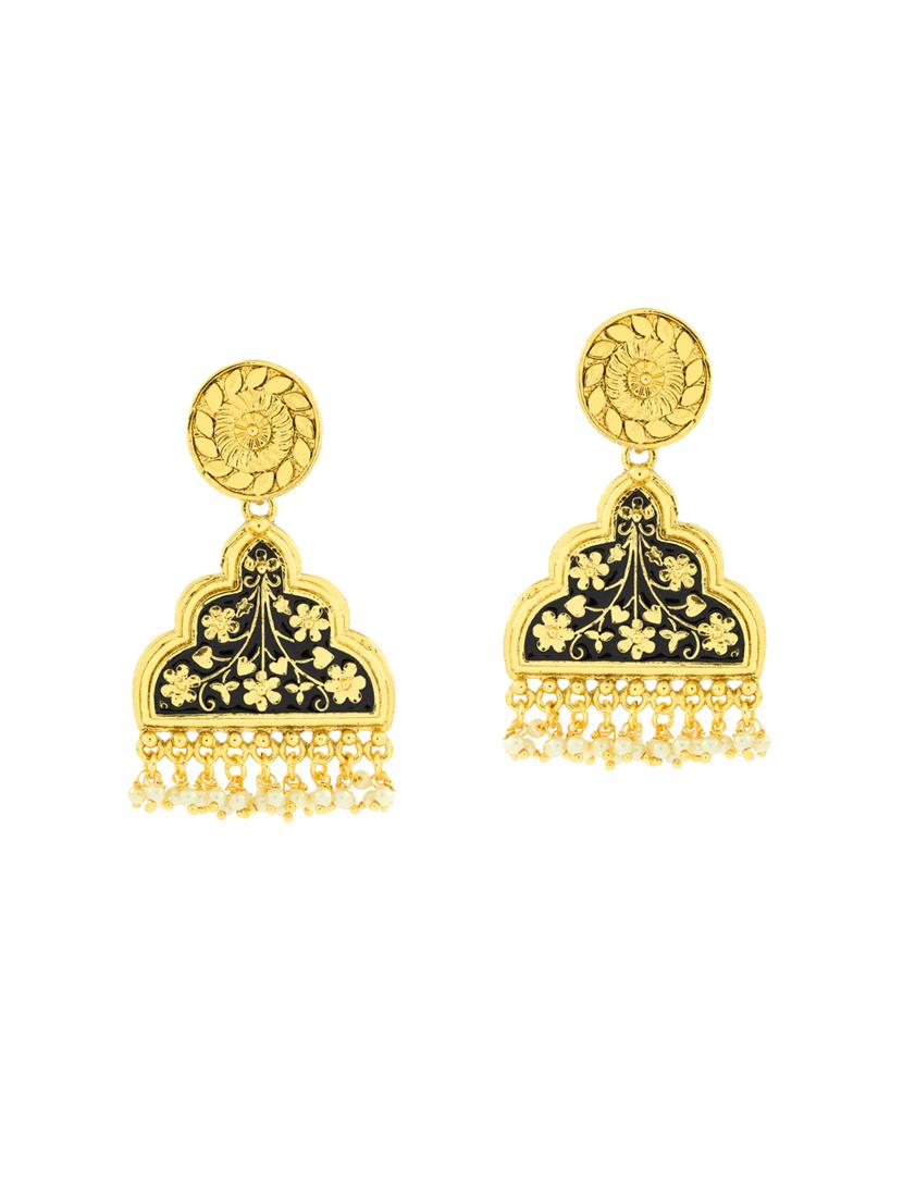 black brass other earring - 14410006 - Zoom Image - 1