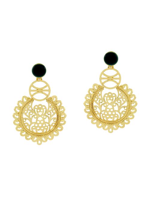 black brass other earring - 14410015 - Standard Image - 1