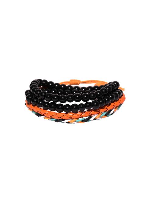 black nonmetal bracelet - 14410176 - Standard Image - 1