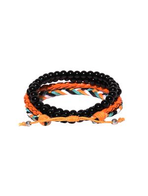 black nonmetal bracelet - 14410176 - Standard Image - 2