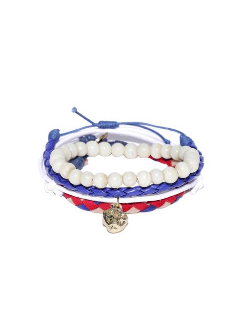 multi colored nonmetal bracelet - 14410213 - Standard Image - 1