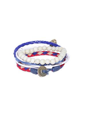 multi colored nonmetal bracelet - 14410213 - Standard Image - 2