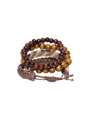 brown nonmetal bracelet - 14410223 - Standard Image - 2