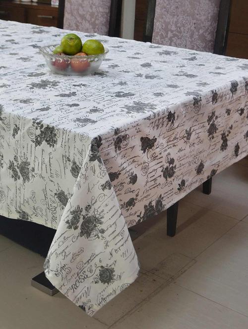 script printed table cover - 14410253 - Standard Image - 1