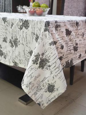 script printed table cover - 14410253 - Standard Image - 2