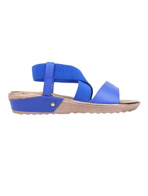 blue back strap sandal - 14410540 - Standard Image - 2