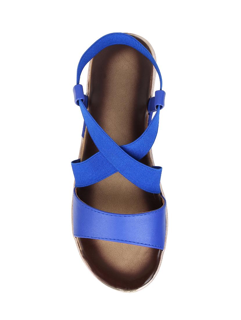 blue back strap sandal - 14410540 - Zoom Image - 4