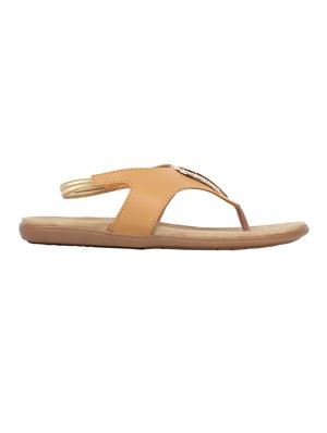tan back strap sandal - 14410546 - Standard Image - 2