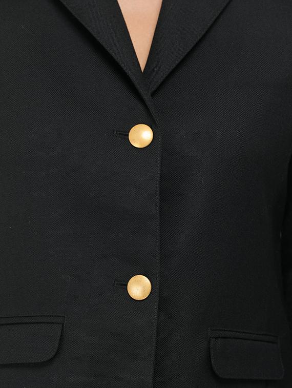 black solid blazer - 14410863 - Zoom Image - 4