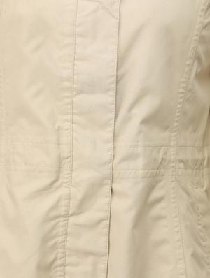 solid beige casual coat - 14410867 - Standard Image - 4