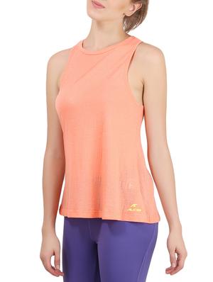 orange cotton blend tank top - 14411077 - Standard Image - 2