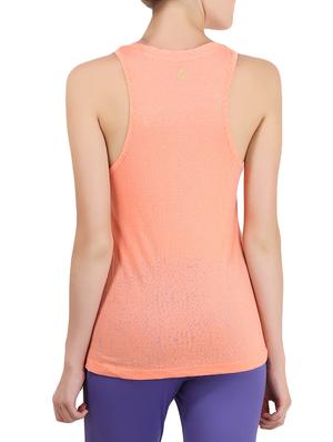 orange cotton blend tank top - 14411077 - Standard Image - 3
