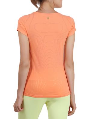 orange cotton blend top - 14411078 - Standard Image - 3