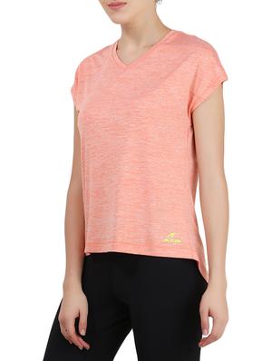 orange polyester regular top - 14411081 - Standard Image - 2
