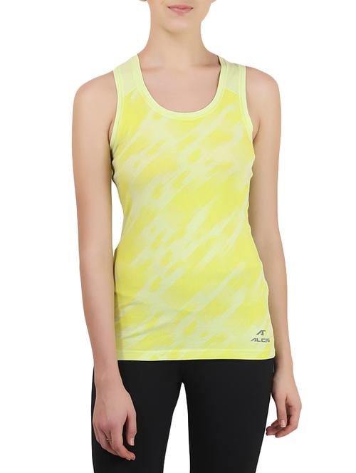 yellow cotton tank top - 14411090 - Standard Image - 1