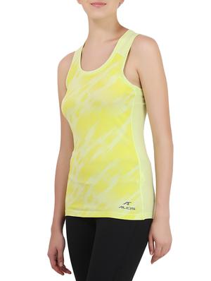 yellow cotton tank top - 14411090 - Standard Image - 2