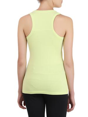 yellow cotton tank top - 14411090 - Standard Image - 3