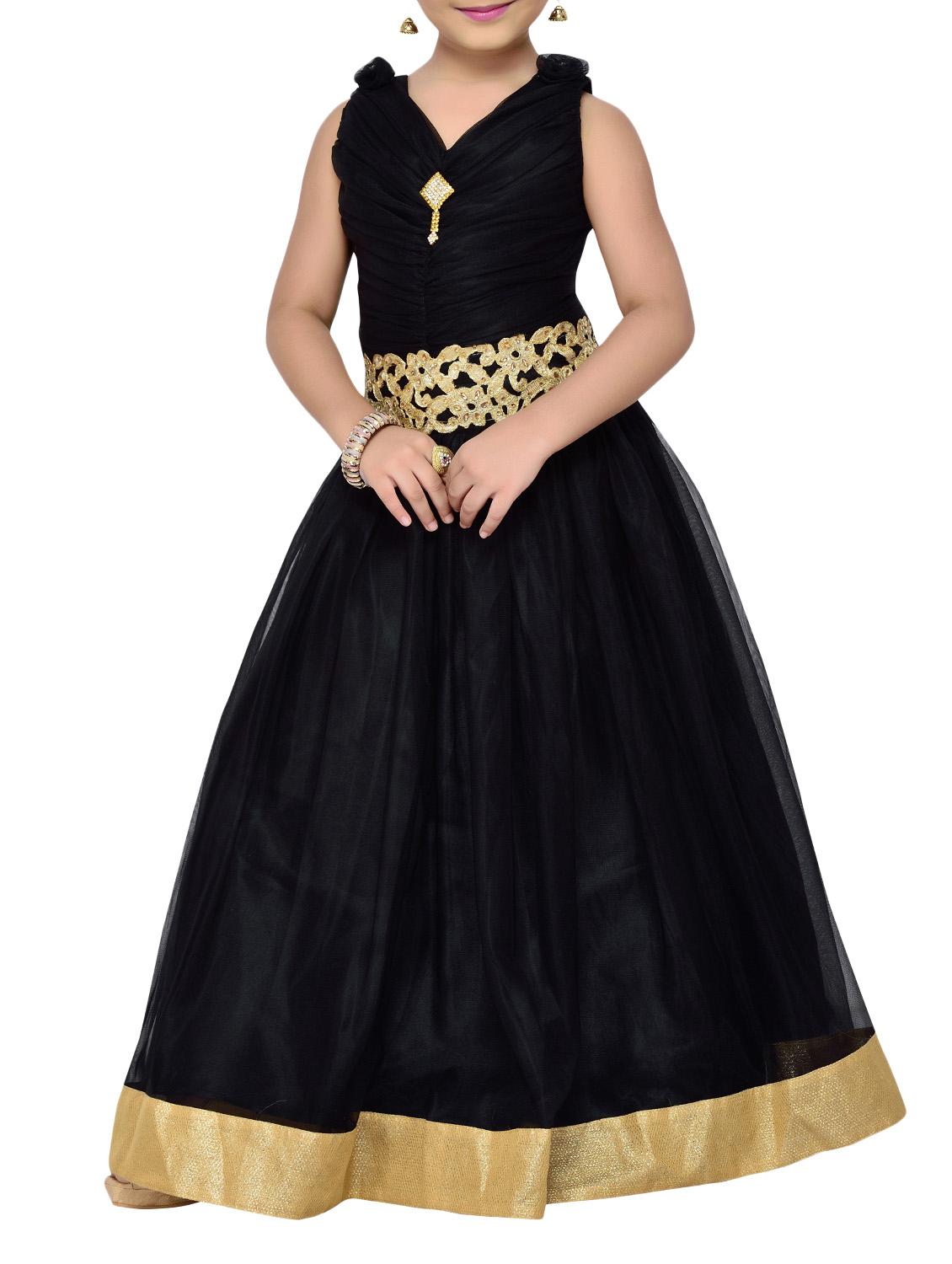 black net party gown - 14411114 - Zoom Image - 1